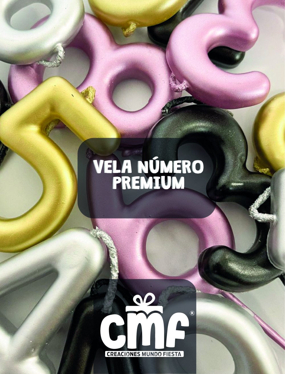 VELA NUMERO PREMIUM