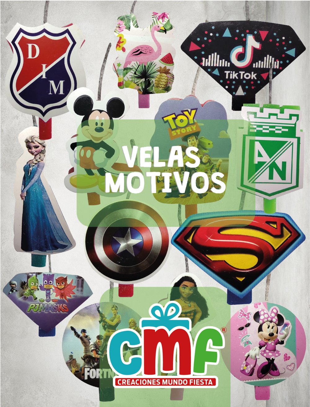 VELA MOTIVOS