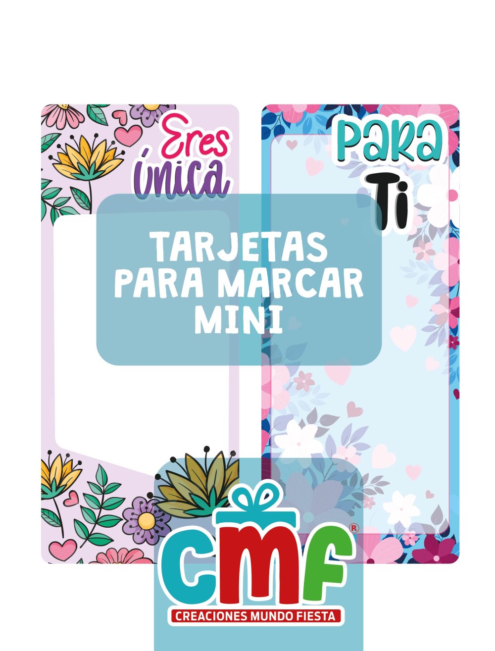 TARJETA RECTANGULAR 