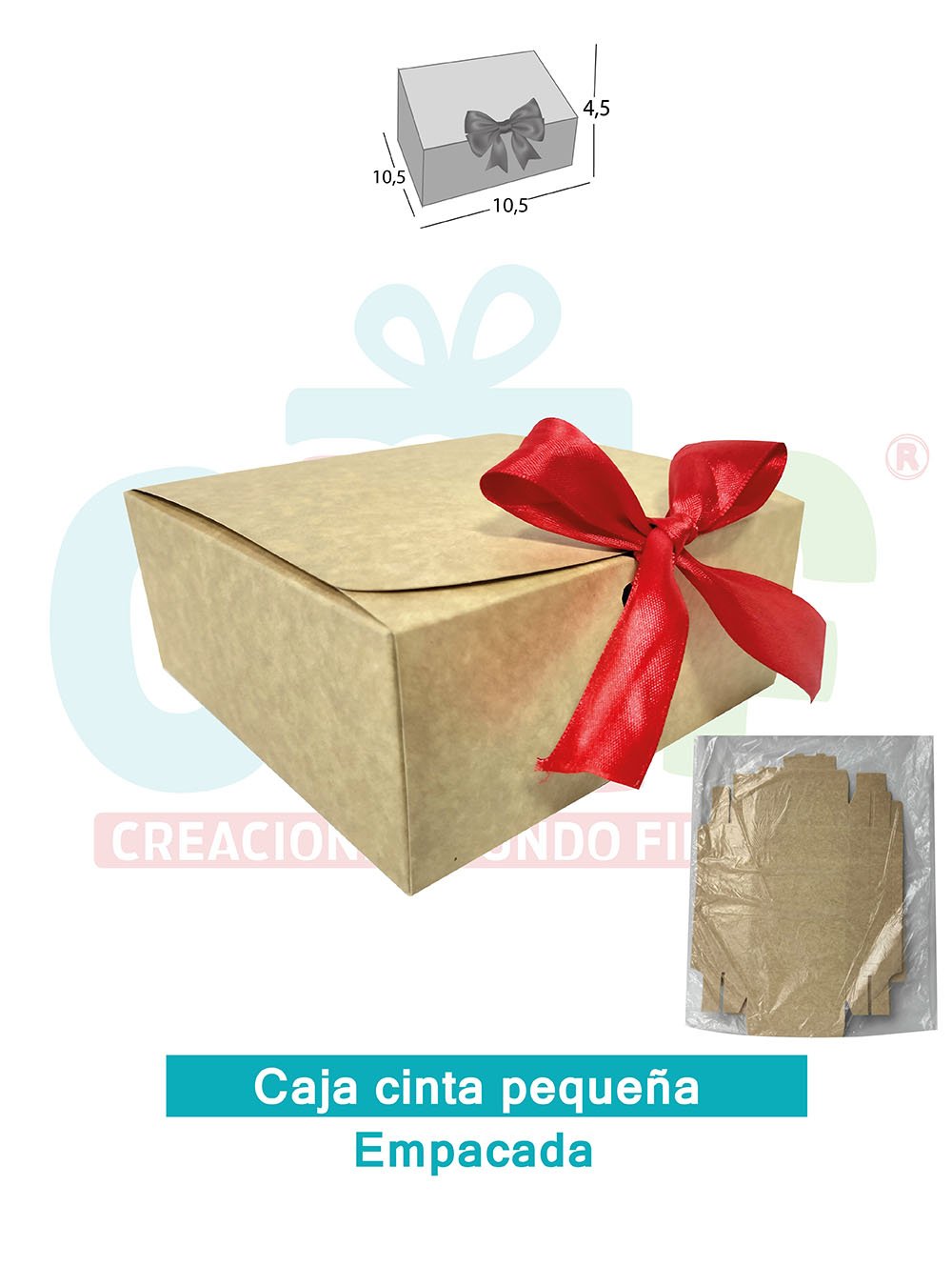 CAJA CINTA PEQUEÑA   